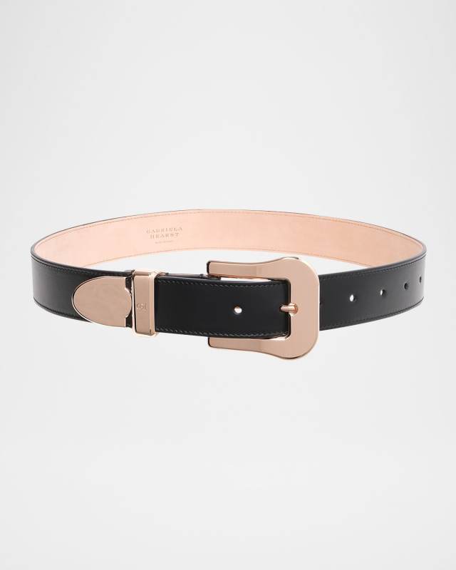 Maireed Leather Belt